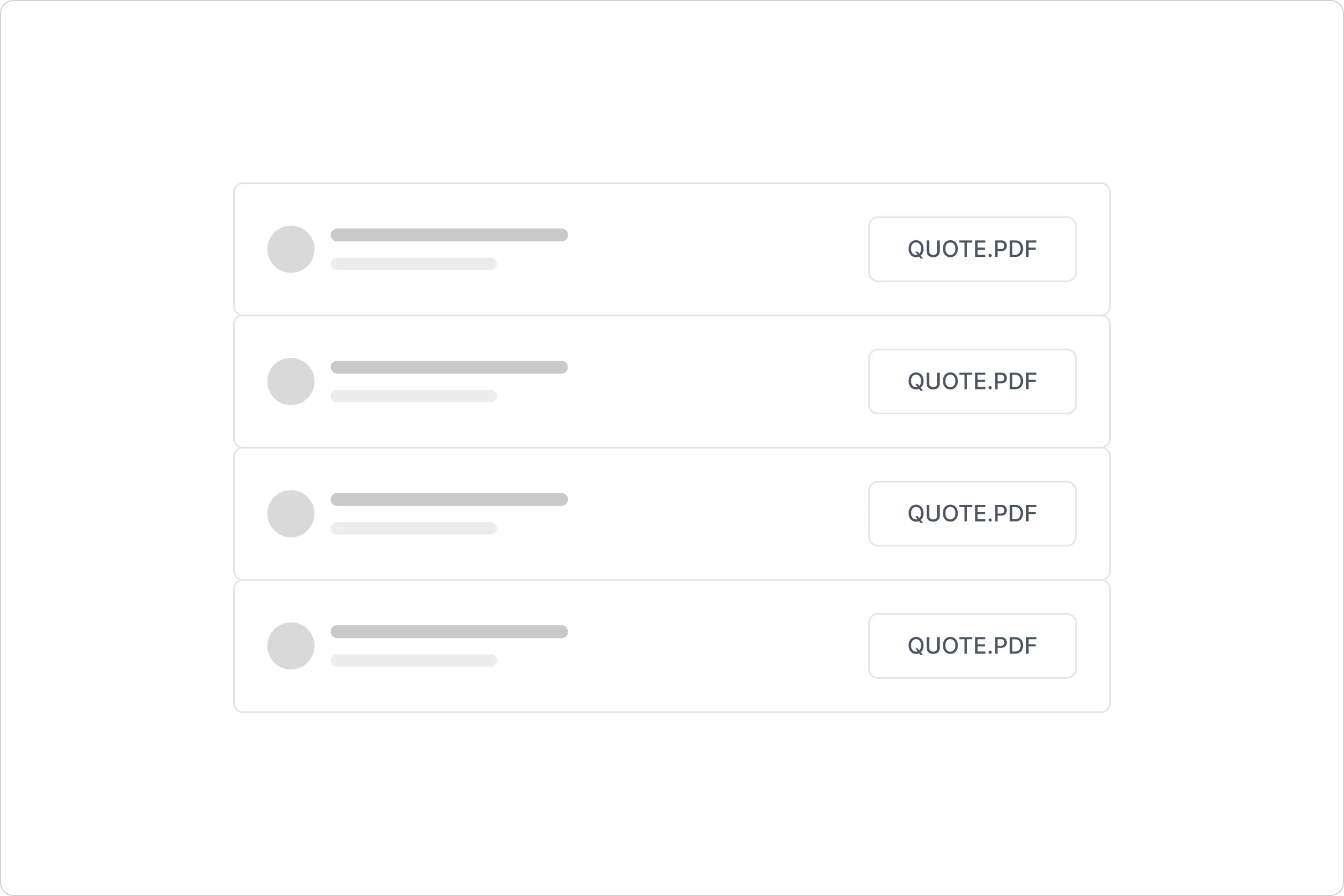 FlyCRM board — without flycrm